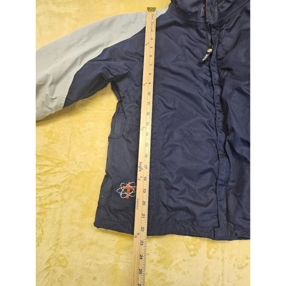 Burton Formula Womens Snowboarding Ski Jacket Active Lining System Blue/Orange M - Picture 4 of 8